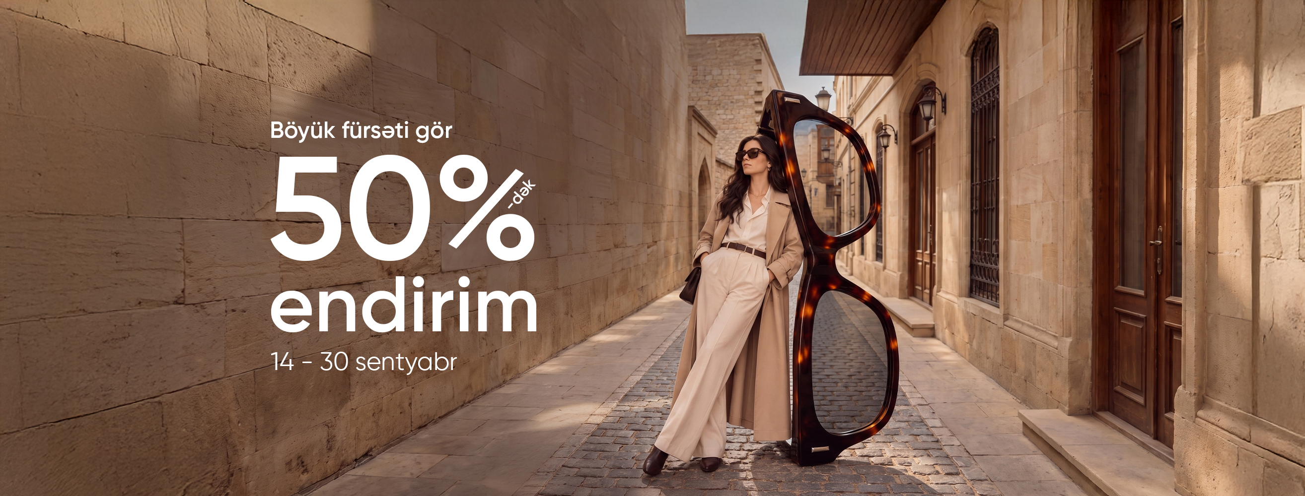 Premium gün və optik eynəklər